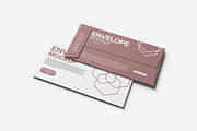 Envelope Mockup, a Product Mockup by bimockup (Thumbnail 6 of 6)