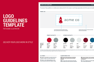 Logo Guidelines Template