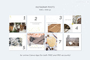 Advent Calendar for Instagram, a Social Media Template by Mint Air Studio (Thumbnail 2 of 8)