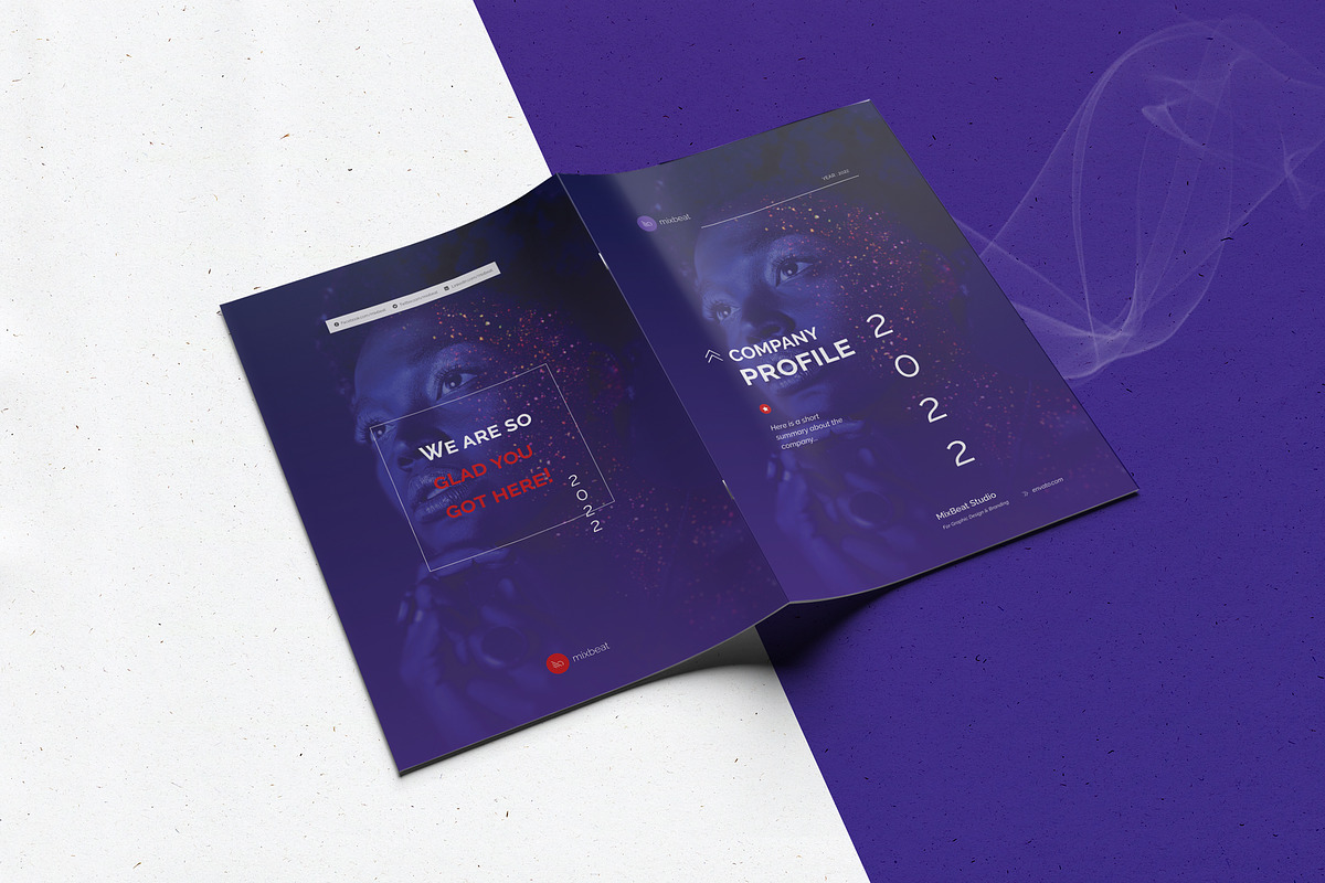 Company Profile, a Brochure Template by WOWPro (Photo 9 of 9)