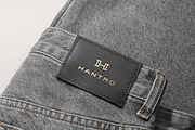 Logo Mockup Label Jeans Pants, a Hoody Mockup by Asylab (Thumbnail 3 of 7)