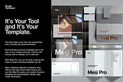 Meiji Pro Branding Mockup Template, a Mockup by Studio Yorktown (Thumbnail 5 of 20)