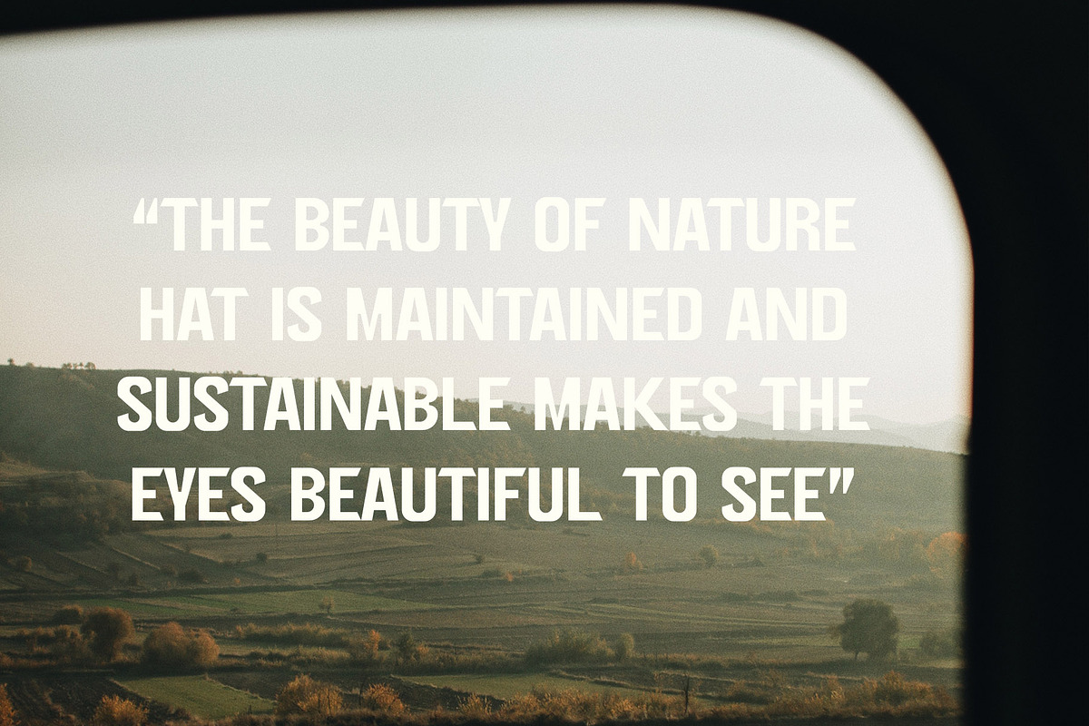 Rough Modern Sans Serif Font, a Sans Serif Font by Perfectype (Photo 5 of 5)