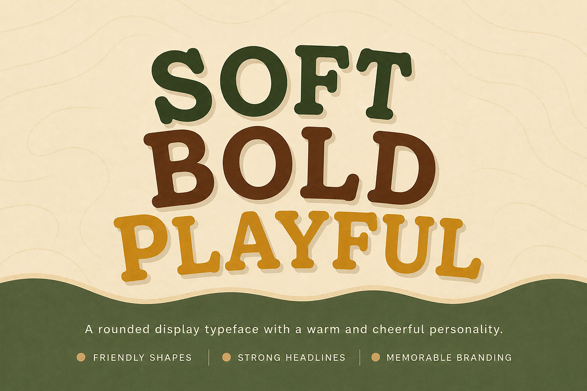 Meadow Moo, a Sans Serif Font by Wow Magic (Photo 3 of 5)