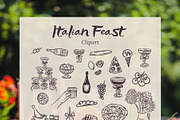 4 in 1 Whimsical Clipart Bundle, an Object Graphic by AnnArt (Thumbnail 4 of 18)