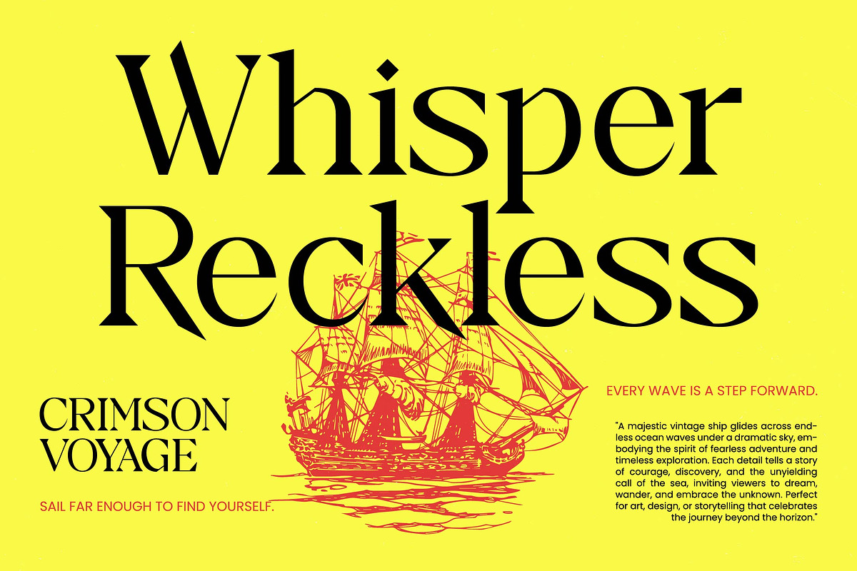 Badiek Serif Display, a Serif Font by timelesstype.co (Photo 9 of 15)