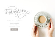 Somersette Script Font, a Script Font by The Styled Script (Thumbnail 3 of 11)