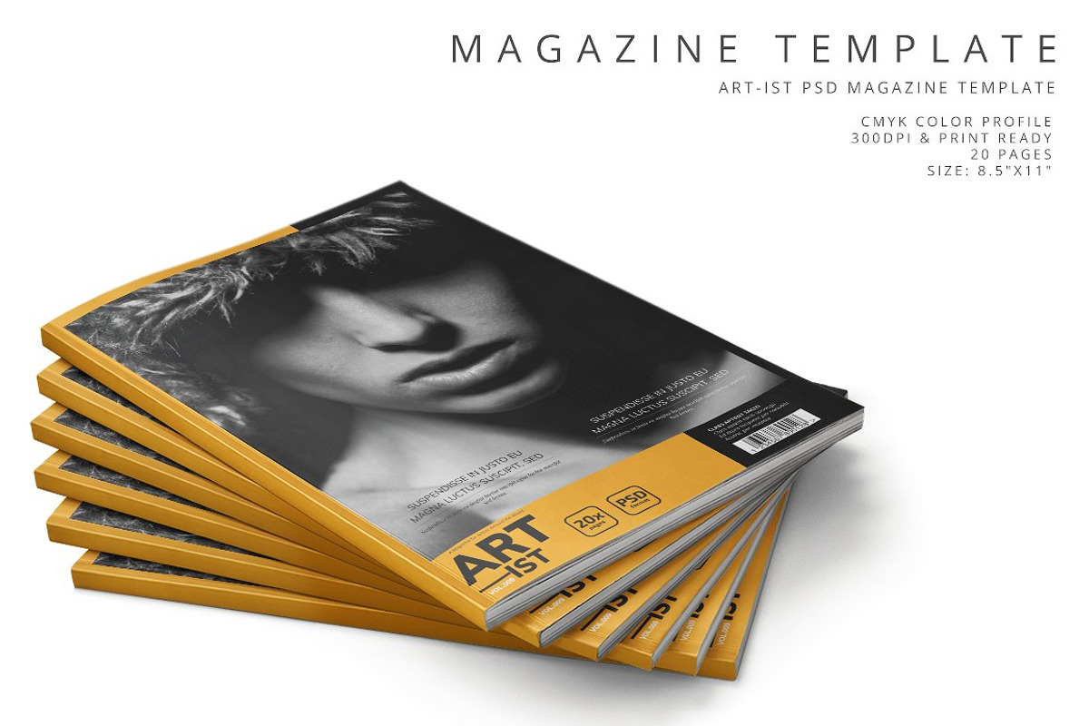 2000+ Magazine Bundle - 97% Off, a Magazine Template by pmvch (Photo 9 of 70)