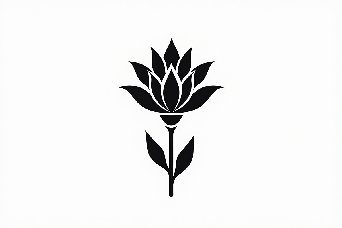 Simple Botanical Silhouettes, an Illustration by Gaye Art (Photo 3 of 21)