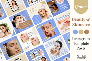 Beauty & Skincare Social Media Posts