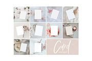 Invite Mock up Bundle, a Mockup by MoMockups (Thumbnail 3 of 6)