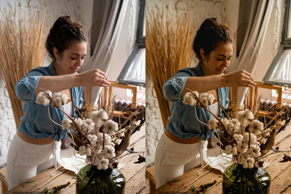14 Vintage Lightroom Presets, a Brushes & More by RamsaGraphi (Photo 9 of 10)