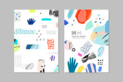 Graphical frenzy, a Person Illustration by Lera Efremova (Thumbnail 2 of 15)