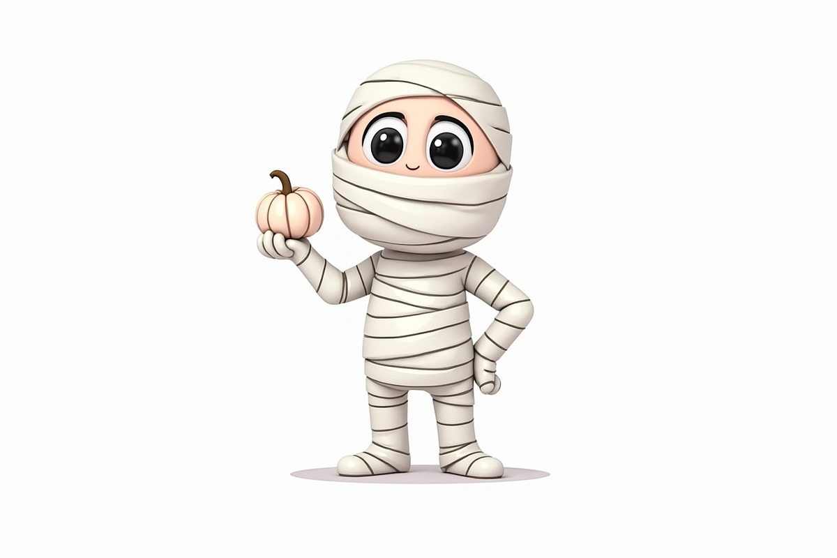 Halloween Ghost & Skeleton Art, an Illustration by hafijul (Photo 4 of 26)