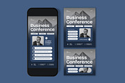 Business Conference Flyer, a Flyer Template by graphicook (Thumbnail 3 of 3)