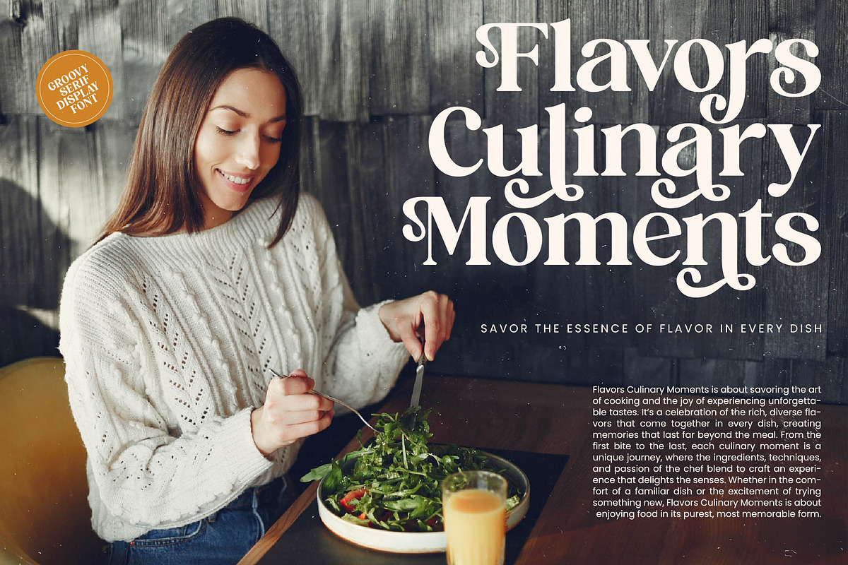 Brighto Wander Retro Serif Font, a Serif Font by timelesstype.co (Photo 14 of 20)