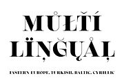Model 4F Unicase (Family), a Font by 4th february type foundry (Thumbnail 2 of 5)