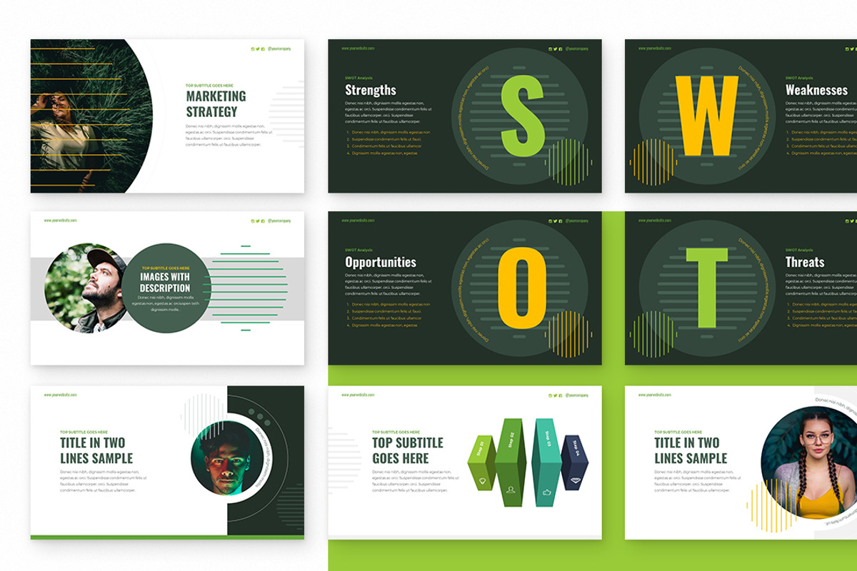 Magnitude Powerpoint Presentation, a Presentation Template by Zacomic Studios (Photo 6 of 9)