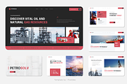 Oil and Gas Keynote, a Presentation Template by Pixslides (Thumbnail 2 of 7)