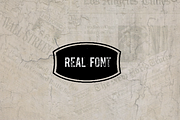 Tamaki Letterpress, a Sans Serif Font by Jadugar Design Studio (Thumbnail 2 of 7)