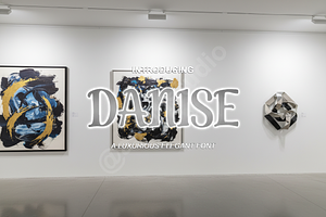 Danise: Modern Luxury Serif Font Fam, a Font by Astuti Studio