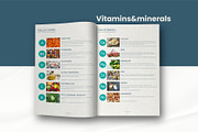 Healthy lifestyle workbook template, a Magazine Template by Handy Template (Thumbnail 18 of 24)