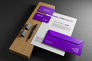 Stationery Branding Mockup, an Advertising Mockup by Artlogs (Thumbnail 1 of 4)