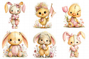 Whimsical Easter Voodoo Doll Clipart, an Illustration by Daily.Designs (Thumbnail 6 of 7)
