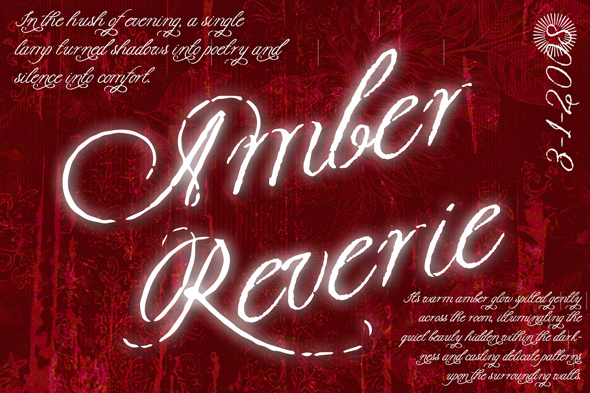 Thallorien - Elegant Storytelling, a Script Font by Setara Langit CreativeStd (Photo 10 of 12)