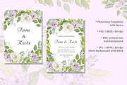 Summer Flowers - Wedding Collection, a Templates & Theme by OlgaSerbun (Thumbnail 2 of 4)