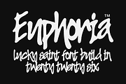 Lucky Saint a Handwriting Font, a Handwritten Font by Blankids Studio (Thumbnail 8 of 11)