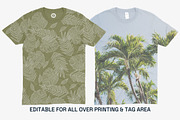Gildan 64000 T-Shirts Mockups, a Shirt Mockup by GraphicHero (Thumbnail 9 of 9)