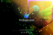 Gradient Modern Bird Shield Logo, a Branding & Logo Template by Artnivora.Std (Thumbnail 1 of 2)