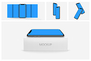 iPhoneX Mockups, an iPhone Mockup by ydlabs (Thumbnail 5 of 5)