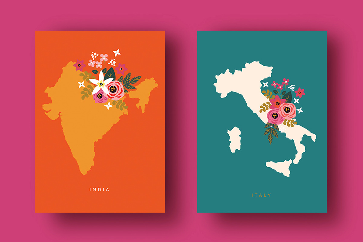 Blossom the World, an Illustration by Werlang Paper (Photo 4 of 7)