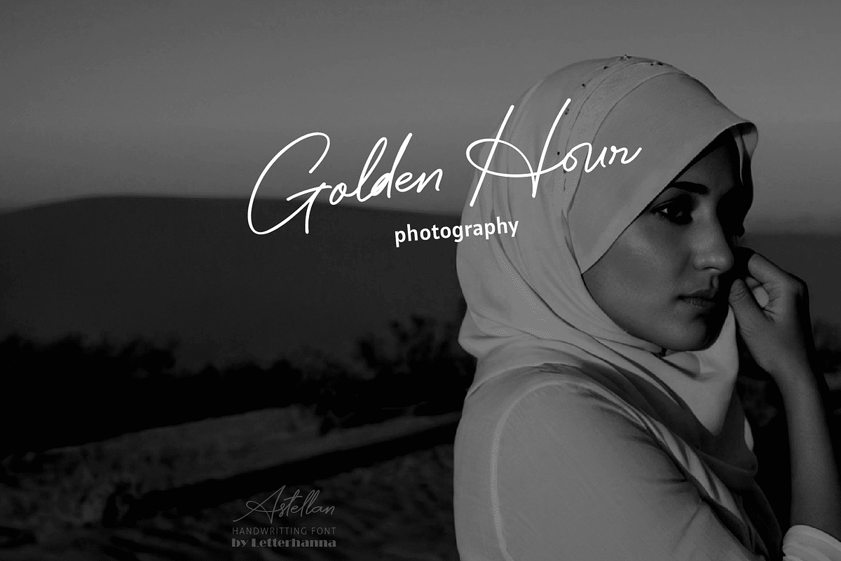 Astellan Font, a Handwritten Font by Letterhanna Studio (Photo 19 of 25)