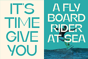 Koera - High Contrast Font Family, a Sans Serif Font by Pekotype (Thumbnail 12 of 15)