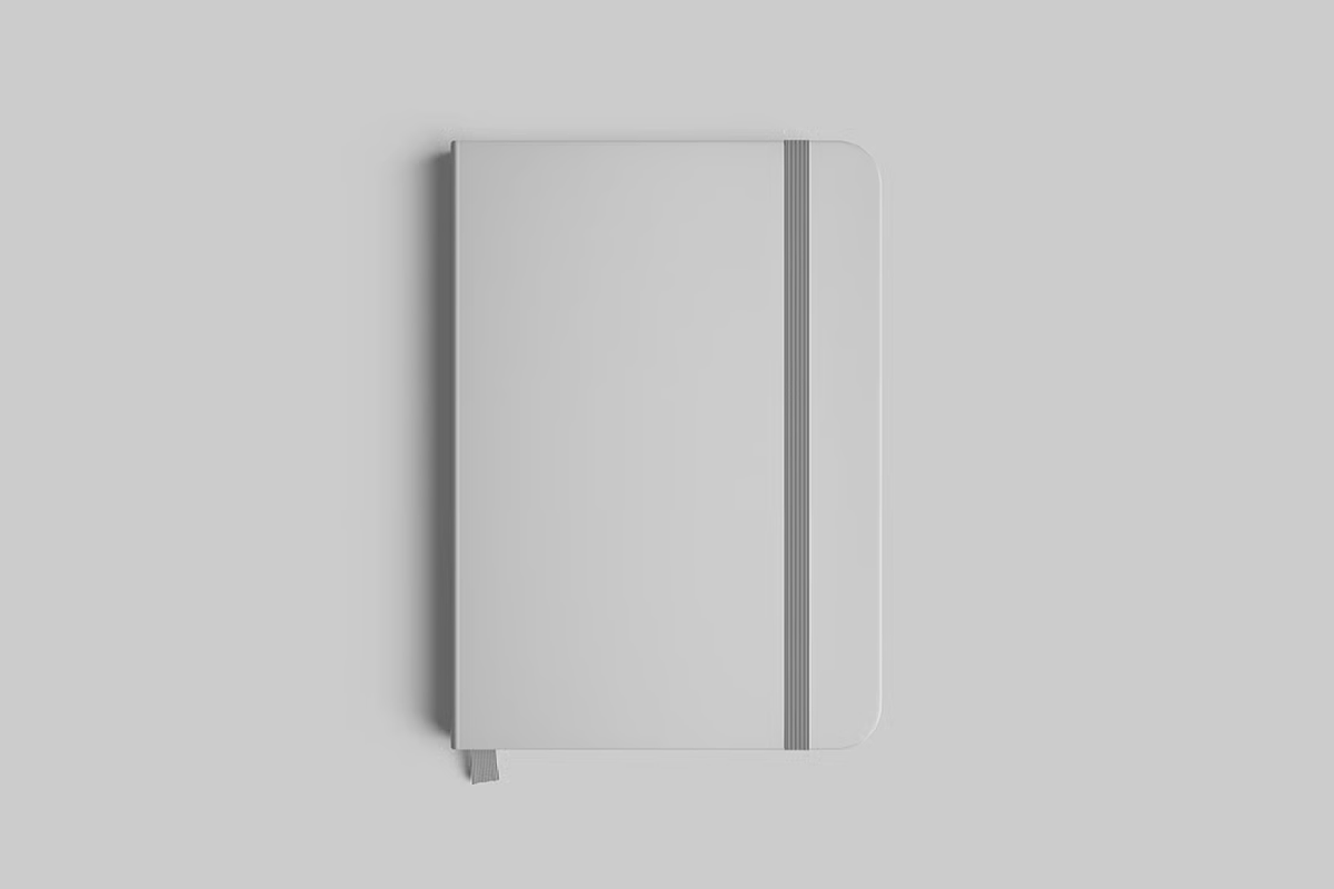 Notebook Mockup Set, a Mockup by graphicsauce (Photo 2 of 4)