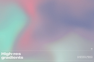 Animated Grainy Gradient Backgrounds