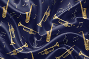 Music Digital Papers, Patterns, a Pattern Graphic by PatternPalette (Thumbnail 10 of 12)