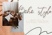 SALE / Peachy Cyrillic & Latin, a Script Font by Katie Holland (Thumbnail 3 of 7)