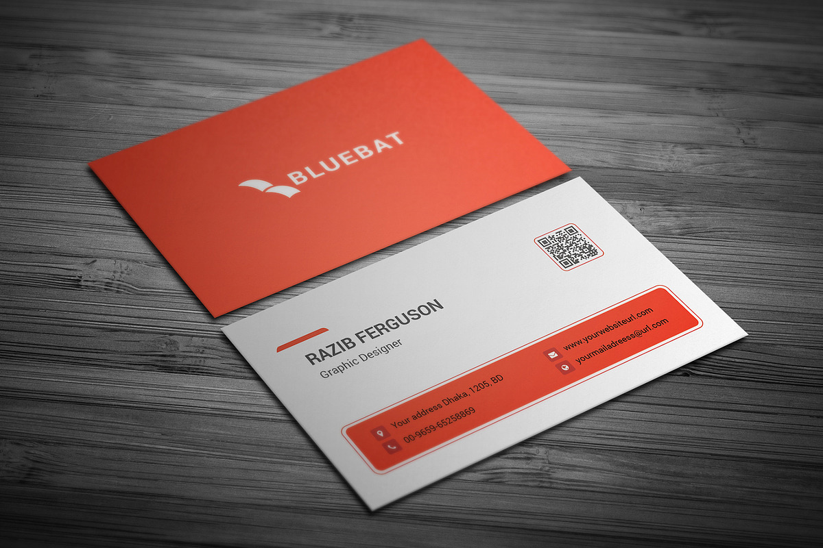 Business Card, a Business Card Template by Rongmistiry (Photo 10 of 11)
