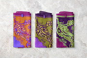 Plum Royale Silk Scarves Design, an Object Graphic by ilustrinna (Thumbnail 10 of 12)