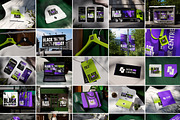 34 Black Friday Campaign Mockup, an Advertising Mockup by Vitora Mockup (Thumbnail 2 of 11)