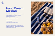 Hand Cream Tube Mockup PSD, a Packaging Mockup by Bruto Mockups (Thumbnail 2 of 3)