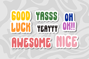 Funky Juice, a Handwritten Font by Forberas Club (Thumbnail 2 of 8)