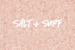 Newport A Beachy Handwritten Font