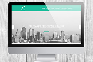 Signals - One Page Template