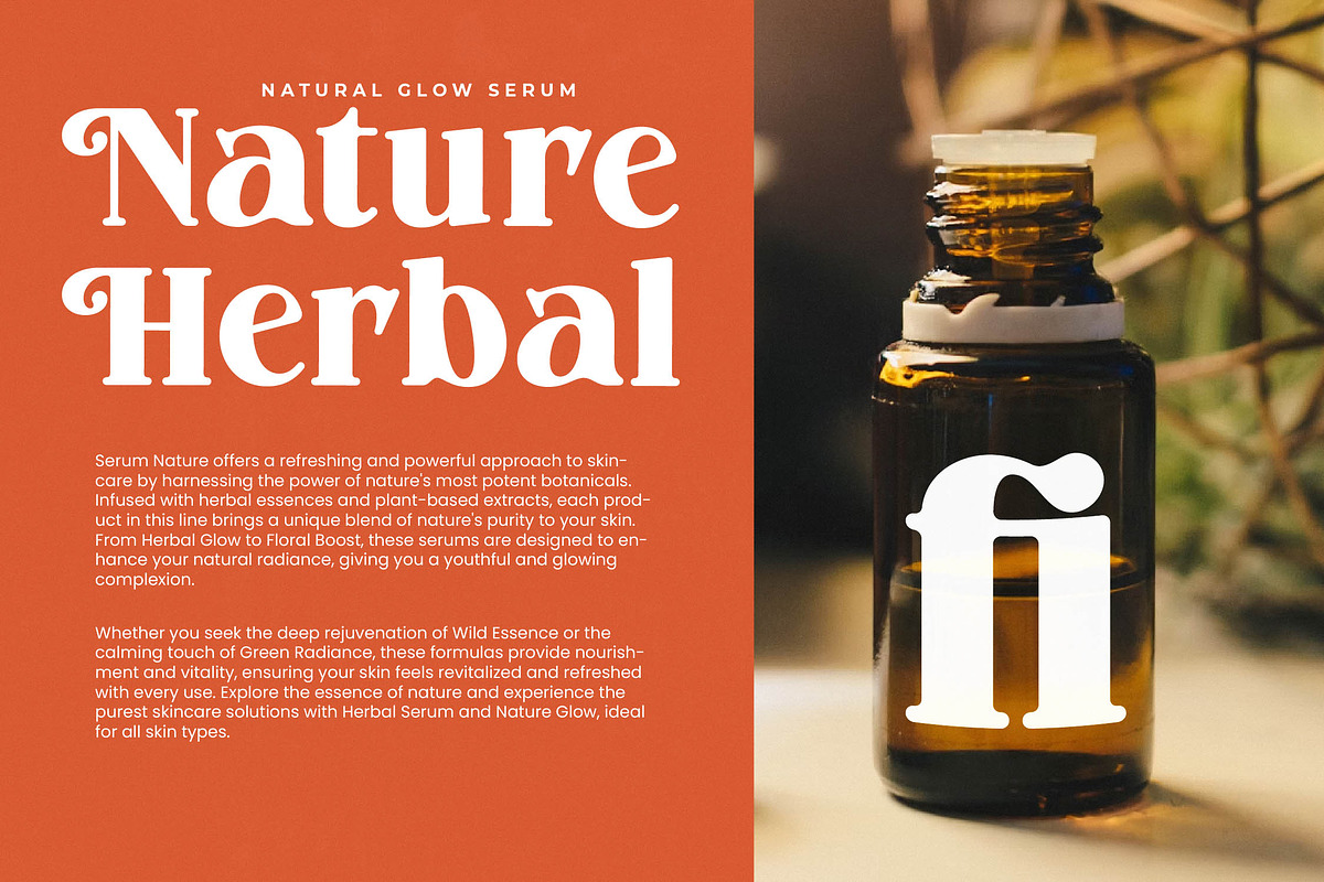 Marble Capital Bold Serif Font, a Serif Font by timelesstype.co (Photo 5 of 20)