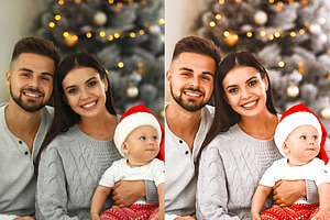 Christmas Lightroom Presets